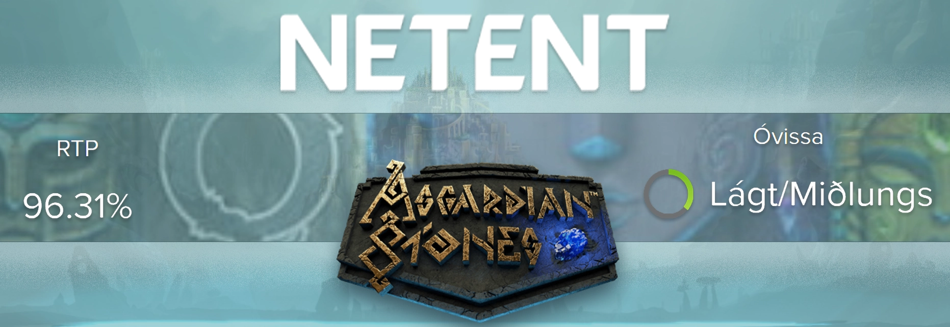 Asgardian Stones (NetEnt)