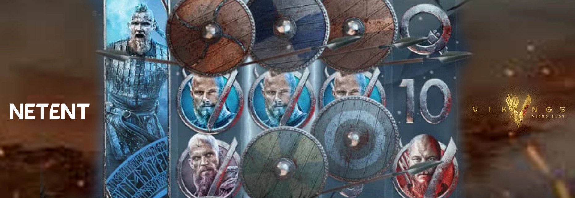 Vikings NetEnt Shield Wall