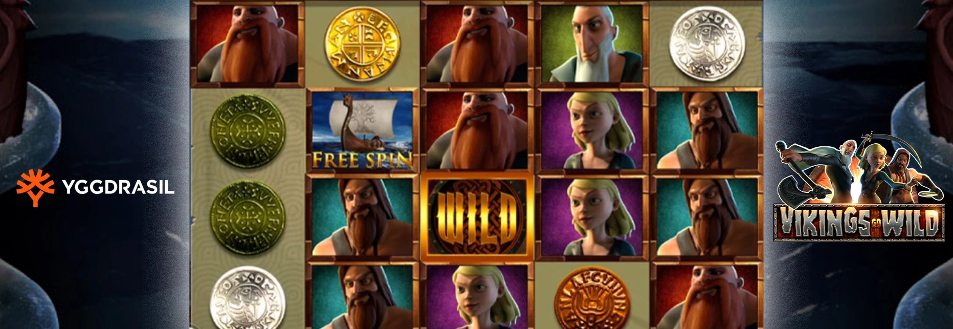 Vikings Go Wild (Yggdrasil) 