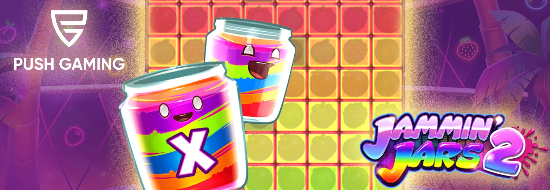 Jammin Jars 2 (Push Gaming) 