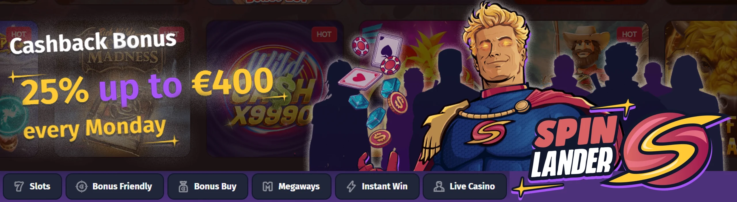 Spinlander Casino