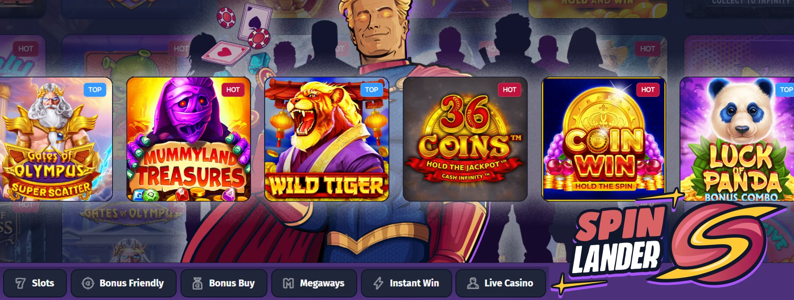Spinlander Casino
