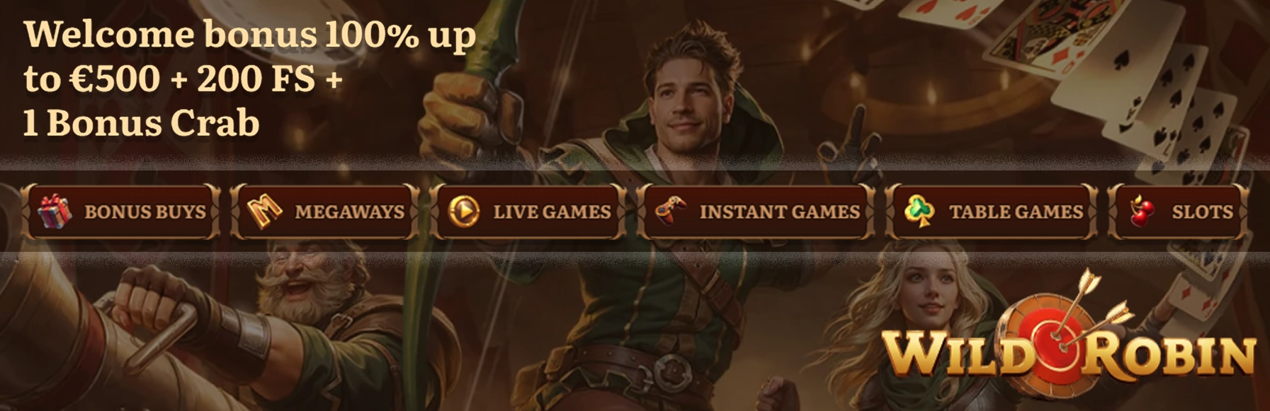 Wild Robin Casino