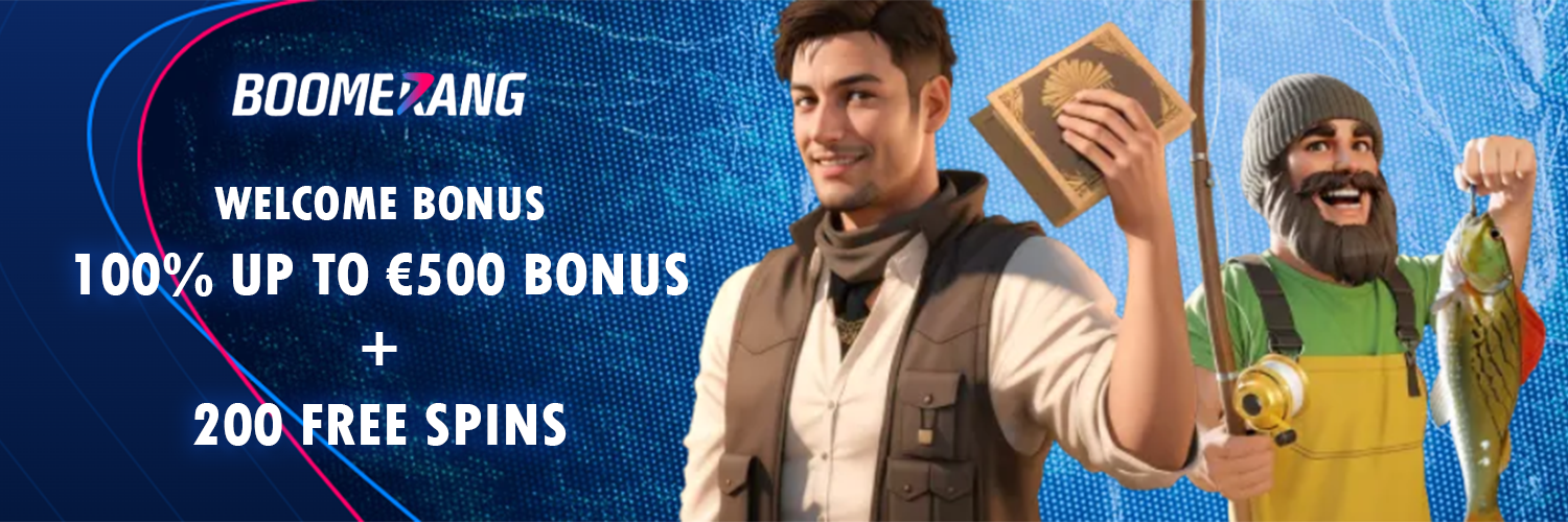 Boomerang-bet Casino Review for Icelandic Players