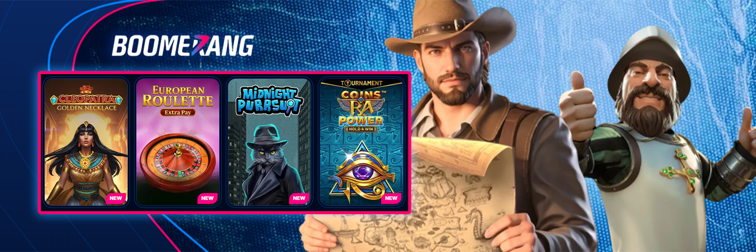 Boomerang-bet Casino Review for Icelandic Players