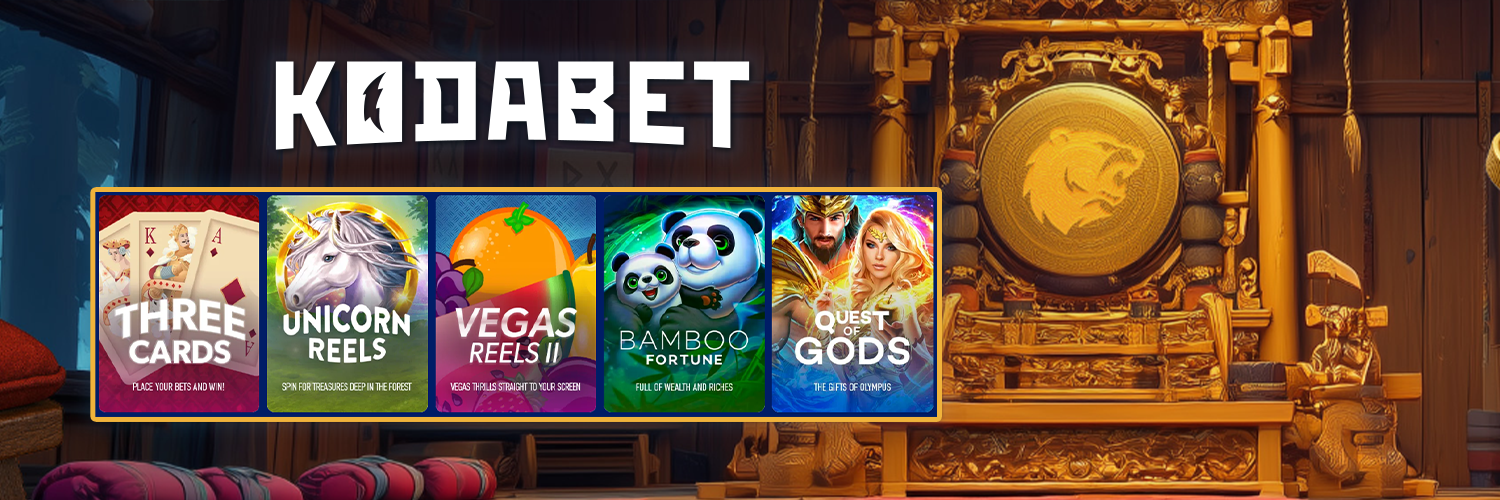 KodaBet Casino Umsögn 2025 – Bónusar, Leikir og Hraðar Úttektir