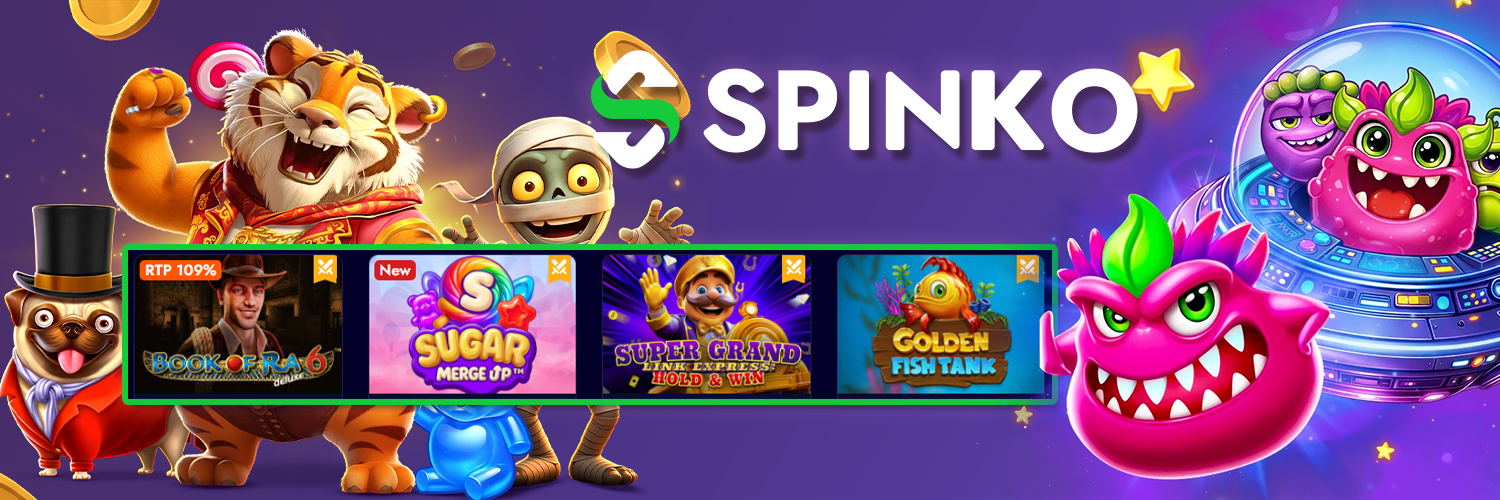 Spinko Casino | 400% bonus up to €2,200 plus 350 free spins